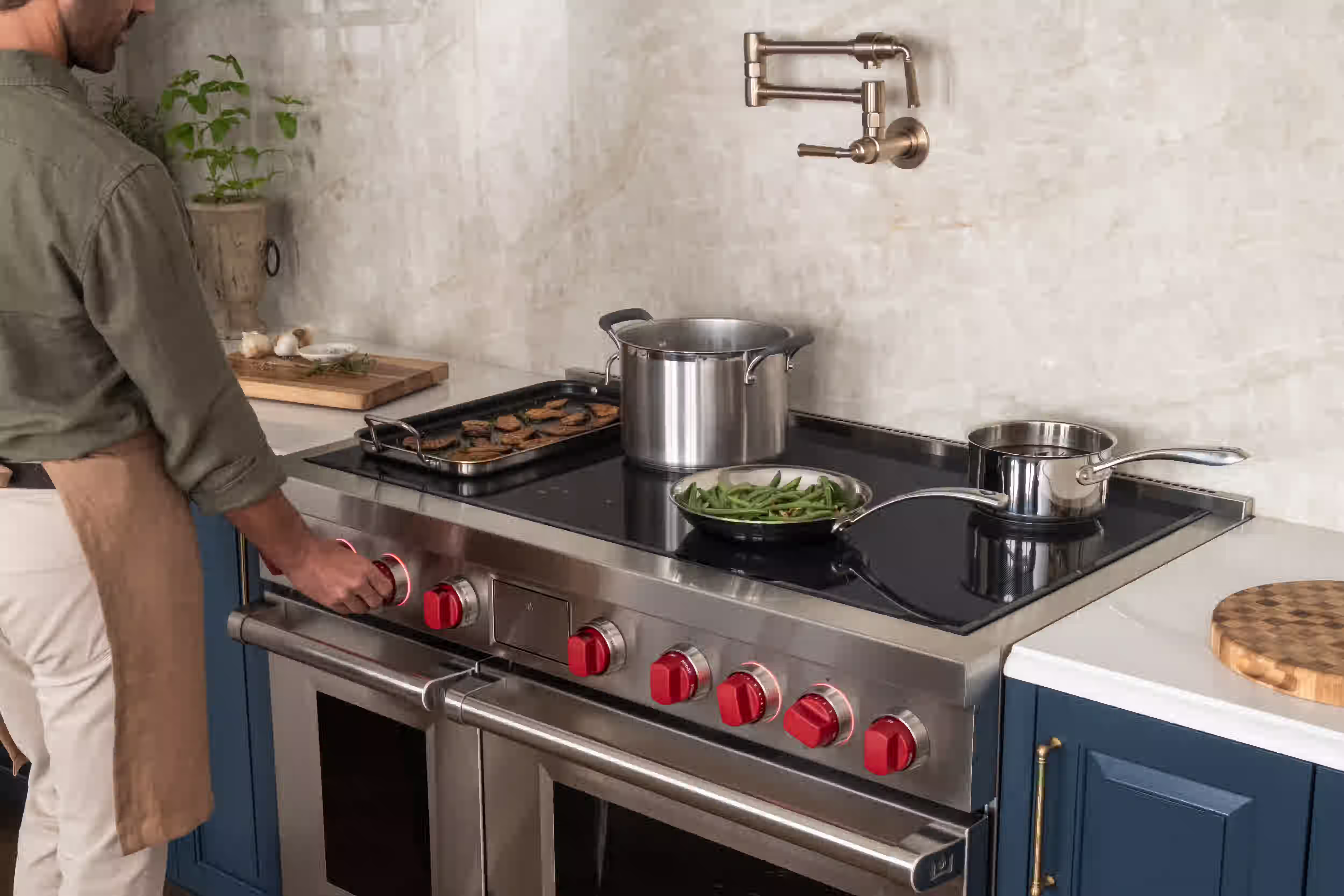 Wolf appliance repair service scheduling