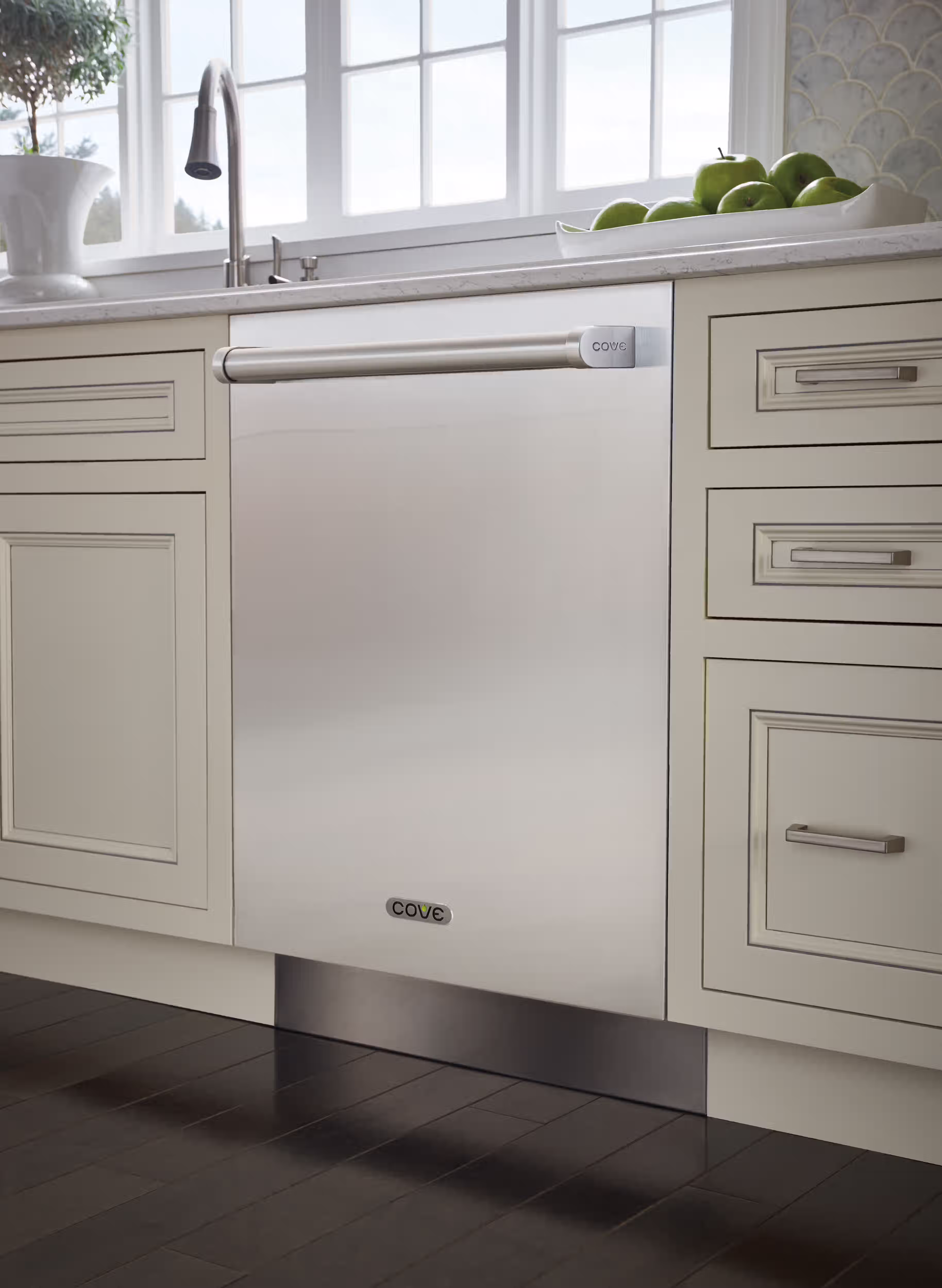 Warranty service and repair support for Cove dishwashers provided by authorized technicians